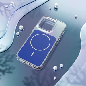 Etteri Hidden Pearl maciņš iPhone 12 / 12 Pro 6,1'' tumši zils