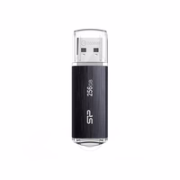 SILICON POWER Blaze B02 Pendrive USB flash drive 256 GB USB Type-A 3.2 Gen 1 (SP256GBUF3B02V1K) melns