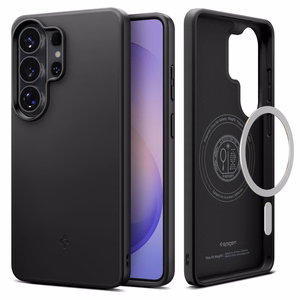 Spigen Thin Fit Mag MagSafe maciņš Samsung Galaxy S26 Ultra - melns