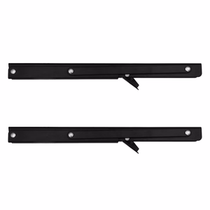 Maclean salokāms sienas plaukta kronšteins, min. 250 mm, max. 500 mm, max. 50 kg, 2 gab., MC-194