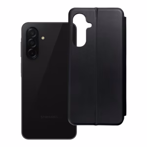 ELEGANCE grāmatas apvalks SAMSUNG A26 melns