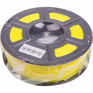 3D Printing Filament ABS, 1.75mm, 1kg, Dzeltens