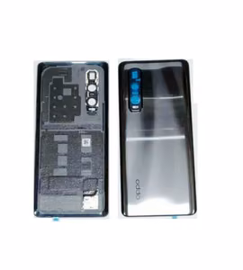 Aizmugurējais vāks Oppo Find X2 Pro pelēks oriģināls (lietots Grade C)