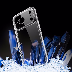 Dux Ducis Clin viedtālruņa apvalks iPhone 17 Pro – caurspīdīgs
