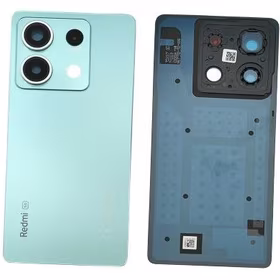 Back cover for Xiaomi Redmi Note 13 5G Ocean Teal original (service pack)
