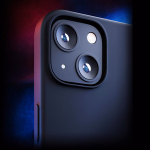 3mk Matt viedtālruņa apvalks Pro Apple iPhone 13 - matēts melns