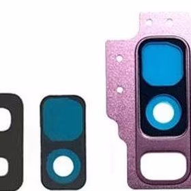 Samsung G965 S9 Plus lens priekš camera Burgundy Sarkans HQ