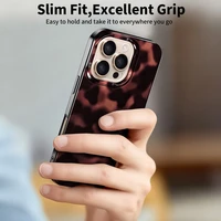 Tech-Protect Lamano Magnētiskais viedtālruņa apvalks iPhone 16 Pro Max - melns un sarkans