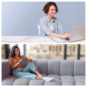Joyroom Multi-Color Series A14 USB-A / USB-C 3A 1.2 m kabelis - zils