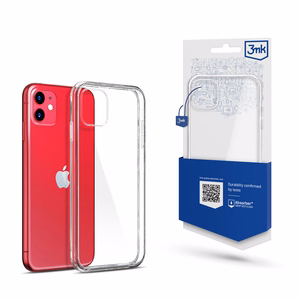 Apple iPhone 11 - 3mk skaidrs apvalks