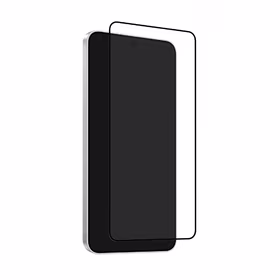 Puro Frame Rūdīts stikls for Samsung Galaxy S26 Plus - with melns Frame