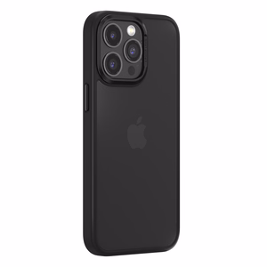 Comma Joy Elegant viedtālruņa apvalks iPhone 15 Plus melnā krāsā
