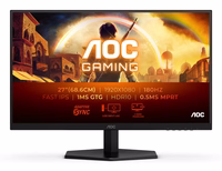 AOC G4 27G42E computer monitor 68.6 cm (27") 1920 x 1080 pixels Full HD LCD melns