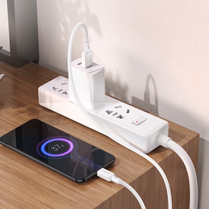 Borofone kabelis BX94 Crystal krāsa - USB uz Micro USB - 2,4A 1 metrs balts