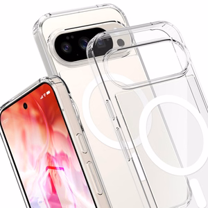 3mk Armor MagCase viedtālruņa apvalks Google Pixel 10 / Google Pixel 10 Pro - caurspīdīgs