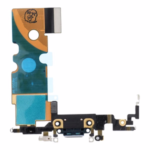 Uzlādes fleksis USB IPHONE SE 2023 melns (lietots)