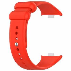 SILIKONA SIKSNIŅA MI BAND 8 PRO /M8 PRO (7). SARKANA