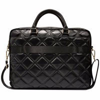 Guess 4G Quilted soma 16" klēpjdatoram - melns
