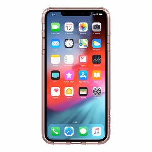 Incase Protective Clear vāciņš ierīcei iPhone XS Max, rozā zelta krāsā