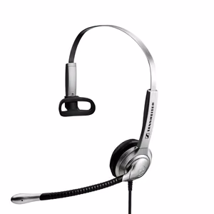 Sennheiser SH 335 vadu austiņas galvasspiede zvaniem/mūzikai melnas, sudrabs