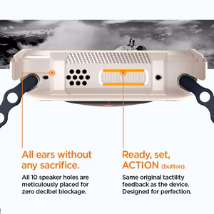 Spigen Rugged Armor apvalks Apple Watch Ultra 1 / 2 (49mm) - bēšs