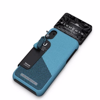 Nordic Elements Saeson Freja - maciņš iPhone Xs Max (Petrol)