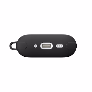 AmazingThing Omni Case Titāna korpuss AirPods Pro 3 - melns