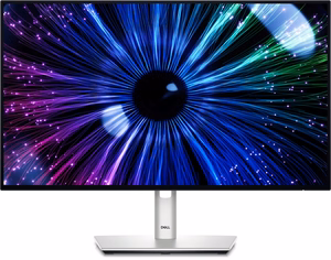 DELL UltraSharp U2424HE datora monitors 60,5 cm (23,8") 1920 x 1080 pikseļi Full HD LCD melns, sudrabs