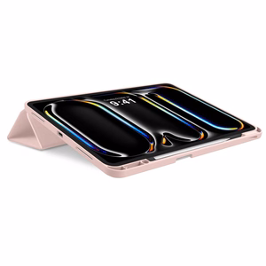 Tech-Protect SC Pen macins priekš iPad Pro 13 7 / 8 / 2024-2025 - Roza