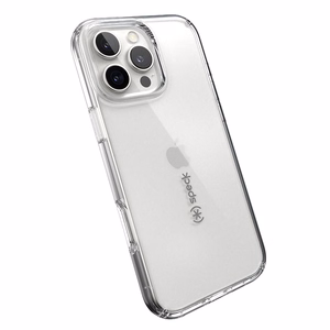 Speck GemShell vāciņš iPhone 16 Pro Max tālrunim, Clear