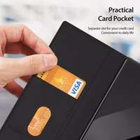 DUX DUCIS viedtālruņa apvalks BRIL ar pildspalvas turētāju SAMSUNG Z Fold SE/W25 melns