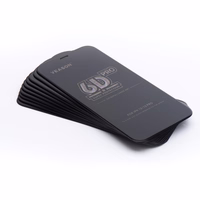 6D Pro Veason aizsargstikls (komplekts 10in1) - Iphone XR / 11 melns