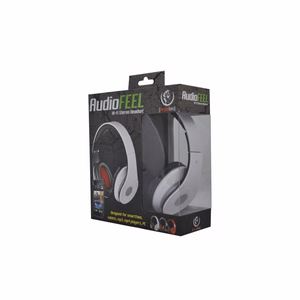 Rebeltec vadu austiņas AUDIOFEEL2 melnas