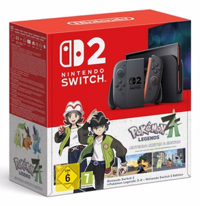 Nintendo Switch 2 + Pokémon Legends: Z-A: Switch 2 Edition portable game console 20.1 cm (7.9") 256 GB Touchscreen Wi-Fi Black
