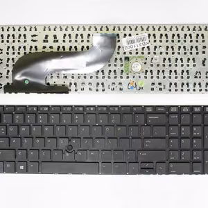 Tastatūra HP ProBook: 640, 645, 650, 655, G1