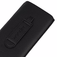 WONDER Deko Viedtālruņa apvalks (izmērs XL) Iphone 15/15 Pro/Iphone 16/16 Pro/Samsung S24/S24 Plus/S25/S25 Plus/A53/A55 5G melns