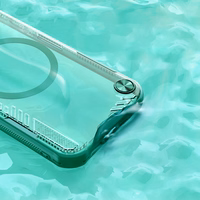 Nillkin Iceblade Prop magnētiskais viedtālruņa apvalks ar statīvu iPhone 16e - zaļš