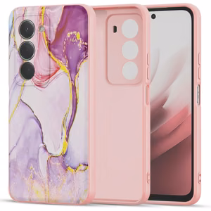 Tech-Protect Icon viedtālruņa apvalks Xiaomi Redmi 15 4G / 5G - rozā