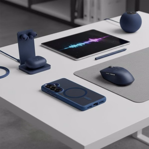 ROAR maciņš MAG BUMPER, saderīgs ar MagSafe, SAMSUNG S26 Ultra, tumši zils