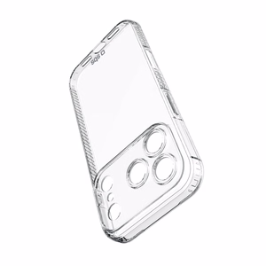 Extreme Cover X2 maciņš iPhone 18 Pro Max, caurspīdīgs