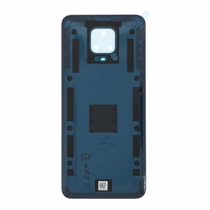 Aizmugurējais vāciņš Xiaomi Redmi Note 9 Pro Interstellar Pelēks ORG