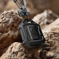 Tech-Protect Kevlar Pro macins priekš Apple AirTag 1/2 - Melns