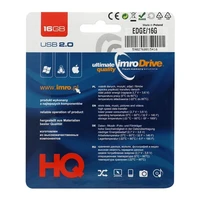 IMRO zibatmiņas disks EDGE 16GB USB2.0
