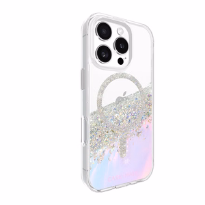 Case-Mate Karat Soap Bubble MagSafe vāciņš ierīcei iPhone 16 Pro, zaigojošs