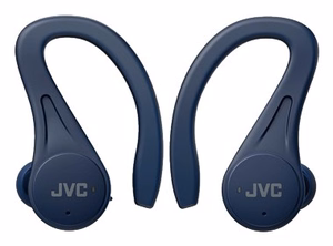 JVC HA-EC25TAU bezvadu austiņas ausīs zilas
