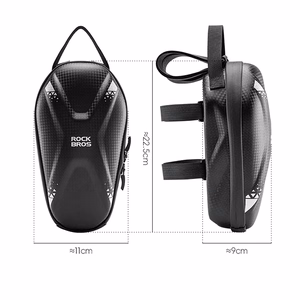 Rockbros 3011006301 stūres soma velosipēdam vai skrejritenim 1.3 l - melna