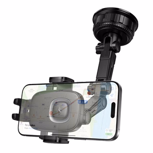 Car phone holder Hoco H89 (dashboard) black