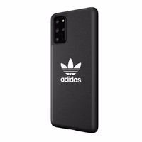 Adidas OR veidots apvalks Trefoil Samsung Galaxy S20+ - melna