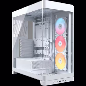Corsair 4500X RS-R ARGB Tempered Glass Mid-Tower, balts Midi Tower