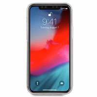 US Polo Assn. Gradient Pattern Collection iPhone 12 mini viedtālruņa apvalks - zils